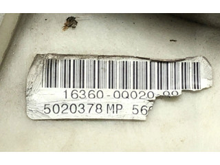 Комплект вентиляторов     16360-0Q020    Peugeot 107 