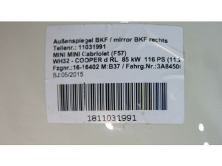 Зеркало электрическое Mini One - Cooper F56 F55 2013 - года