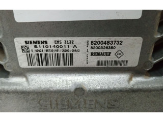 Блок управления SIEMENS, EMS3132 Dacia Logan Pick-Up