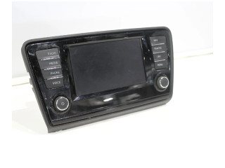 Дисплей 5E0919605J Skoda Octavia Mk3 (5E)