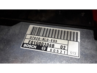 Блок управления двигателя 37820RL0E03, 0281016088 Honda Accord