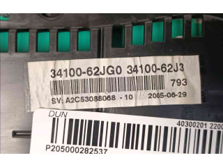 Přístrojová deska Suzuki Swift III 2006 3410062JG0