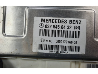 Блок управления 0325450432, 00001791A6   Mercedes-Benz SL R230