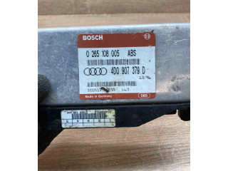 Блок управления АБС 4D0907379D, 0265108005 Audi A8 S8 D2 4D