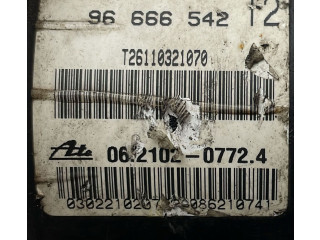 Блок АБС 96666542, 96666542   Chevrolet  Matiz   -  года