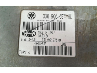 Блок управления двигателем Блок управления 036906034HL Volkswagen Lupo
