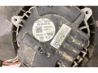 Вентилятор радиатора 5Q0121203CD, 5Q0959455AQ Skoda Superb B8 (3V)