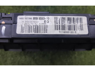 Pojistková skříňka 9653667780 Citroen Berlingo 2006