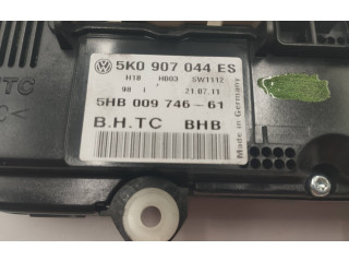 Блок управления кондиционера воздуха / климата/ печки (в салоне) 5K0907044ES, 5HB00974661   Volkswagen PASSAT B7
