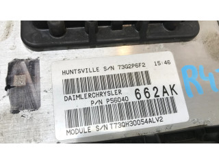 Блок комфорта P56040662AK, P56050147AK   Jeep Grand Cherokee (WK)   