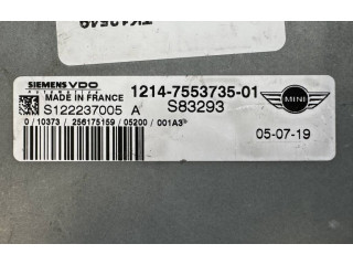 Řídící jednotka 7553735, S122237005A   Mini One - Cooper R50 - 53 2002