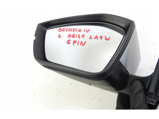 Зеркало электрическое Skoda Octavia Mk4 2019 - года