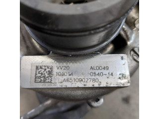 Turbodmychadlo Турбина A6510902780, AL0049 Mercedes-Benz E W212 2.1