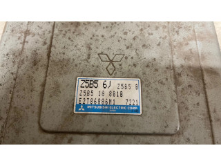 Блок управления двигателя Z5B518881B, E2T86886M1   Mazda 323 F