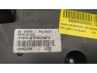 Блок управления климат-контролем 735459253 Fiat Linea