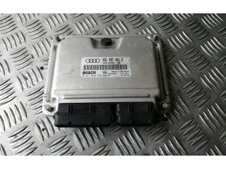 Блок управления двигателя 4B1907401D, 0281010494   Audi A6 S6 C5 4B