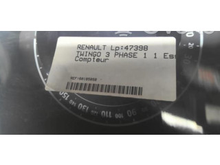 Панель приборов 248219135R Renault Twingo III