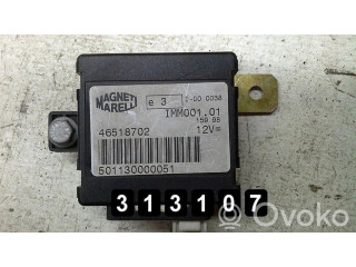 Блок управления двигателя 0261204381   Fiat Marea