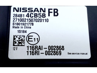 Блок комфорта 284B14CB5B   Nissan X-Trail T32   