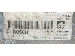 Блок управления двигателя 0281032339, 0281032339 Fiat 500L