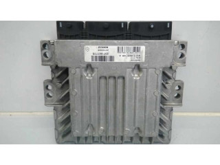 Блок управления двигателя S180067109A, 237100777R   Renault Megane III