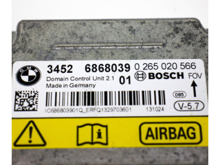 Блок подушек безопасности 6868039 BMW X5 F15