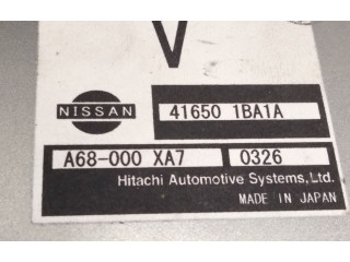 Блок управления 416501BA1A Infiniti EX