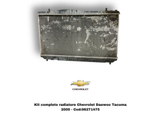 Радиатор охлаждающей жидкости Daewoo Tacuma 2000