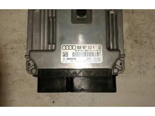 Поршень Блок управления двигателем ECU 8U0907115KKMO Audi Q3 8U