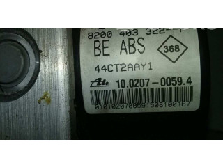 Блок АБС 8200403322, 10020700594   Renault  Twingo II  2007 - 2014 года