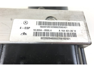Блок АБС A1634300007, A1634300007 Mercedes-Benz ML W164 2005 - 2011 года
