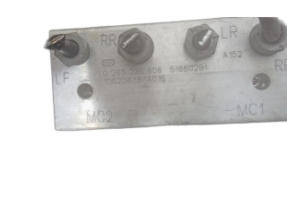 Блок управления АБС 026523080851860291, 026523080851860291   Fiat Punto Evo