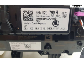 Панель приборов 565920790H, 565920790H   Skoda Kodiaq       
