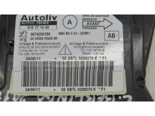 Блок подушек безопасности 619771400 Citroen Berlingo