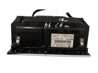 Блок управления климат-контролем 4F1820043S, 4F0910043   Audi A6 S6 C6 4F