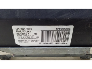 Подушка безопасности пассажира A2118603305   Mercedes-Benz E W211