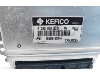 Блок управления двигателя 39106-22045, 9030930229F Hyundai Getz