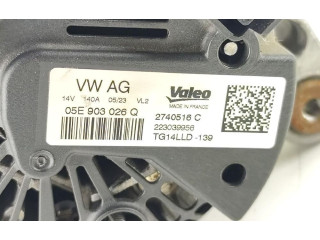 Генератор 05E903026Q   Audi A1      