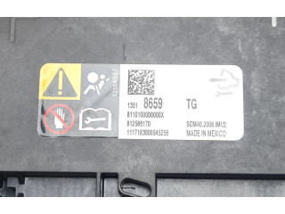 Блок подушек безопасности P68207066AB, TVIID066402481   Fiat Freemont