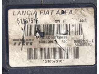 Блок АБС 16882809-K, 16882809-K   Lancia  Delta III  2008 - 2014 года