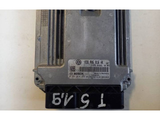 Řídící jednotka 038906016AK, 0281014255 Volkswagen Transporter - Caravelle T5 2009
