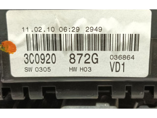 Řídící jednotka 3C0920872G, 03L907309 Volkswagen Passat Alltrack 2010