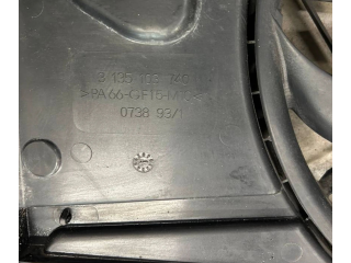 Вентилятор радиатора     3M5H8C607UH, 0130307143    Volvo V50 