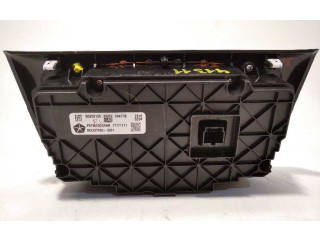 Блок управления климат-контролем 60928135, P6TM19DX9AB   Jeep Compass