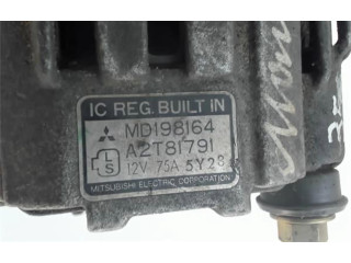 Генератор MD198164, A2T81791 Mitsubishi Eclipse
