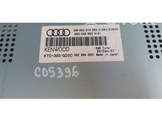 Řídící jednotka 4E0910563C, 4E0910563C.   Audi A8 S8 D3 4E 2003
