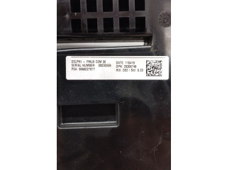 Блок управления климат-контролем 9666027877 Citroen DS4