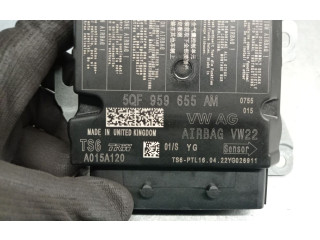 Блок подушек безопасности 5QF959655AM, TRW   Seat Ibiza V (KJ)