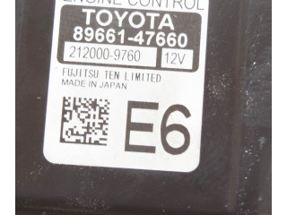 Řídící jednotka 2120009760, 8966147660 Toyota Prius (XW50) 2016