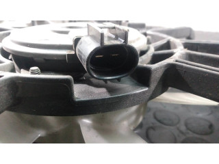 Вентилятор радиатора     1680001341, P2-B7-5    Mazda CX-5 2.0